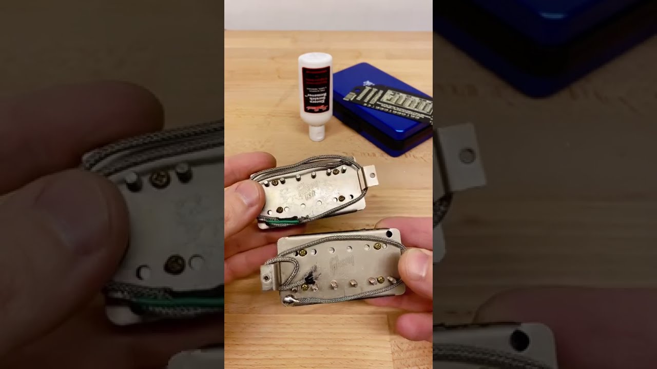 Gibson 490R vs 490T/498T pickups - are they different?