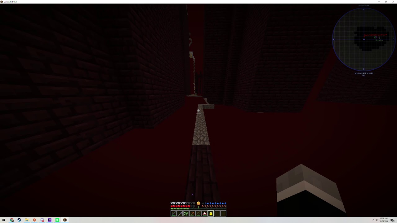 forever stranded nether enderman