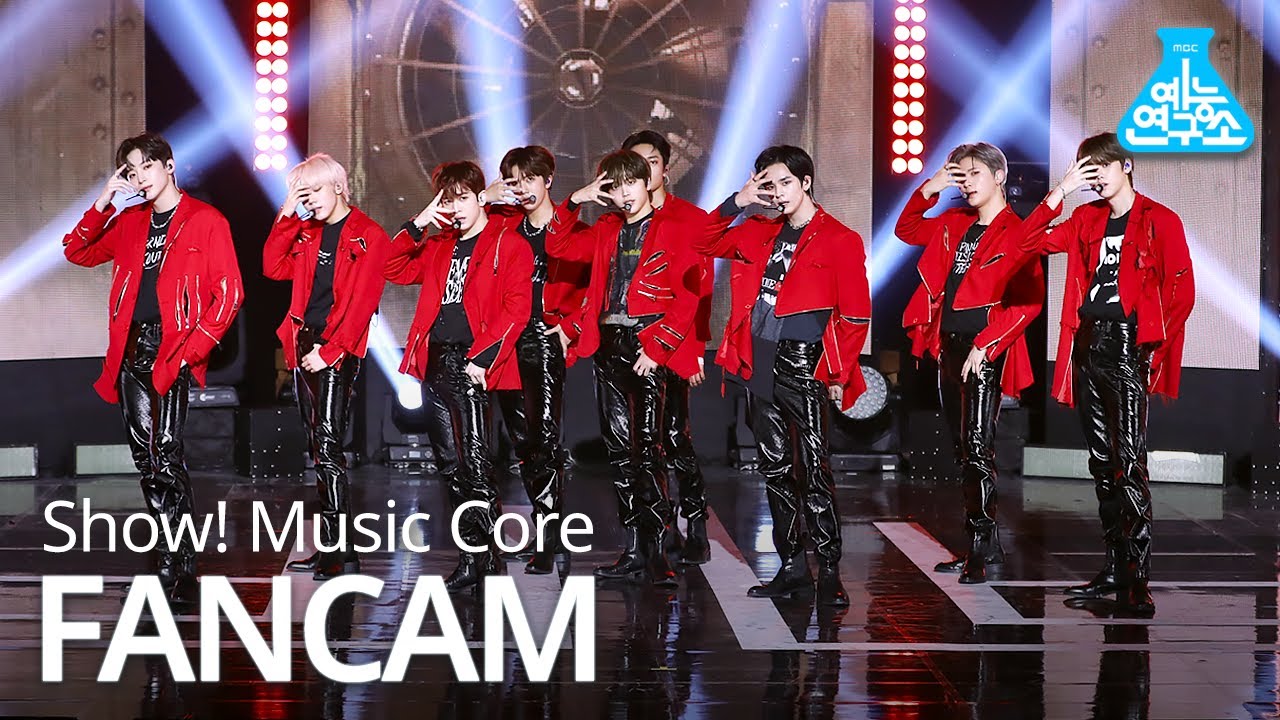 [예능연구소 4K] 크래비티 직캠 'Bad Habits' (CRAVITY FanCam) @Show!MusicCore MBC210313방송