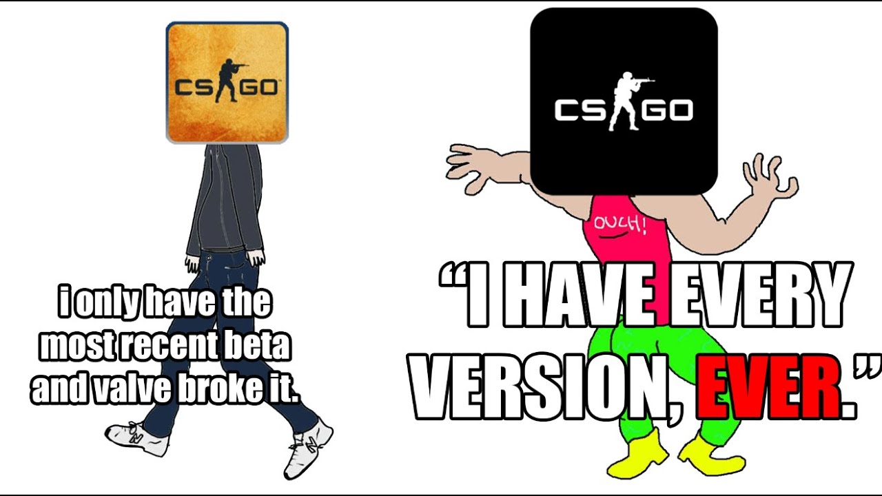 How to install any version of CS:GO you want (yes, any version)