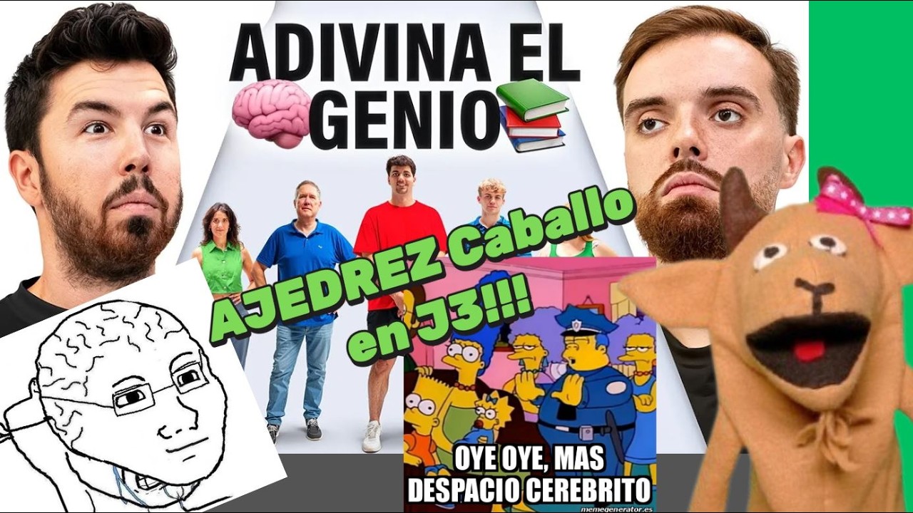 Ibai DESCUBRIENDO a 4 mentirosos y 1 genio