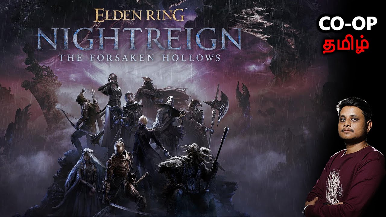 Fighting Everdark Libra in ELDENRING NIGHTREIGN 【🔴 LIVE】 தமிழ்