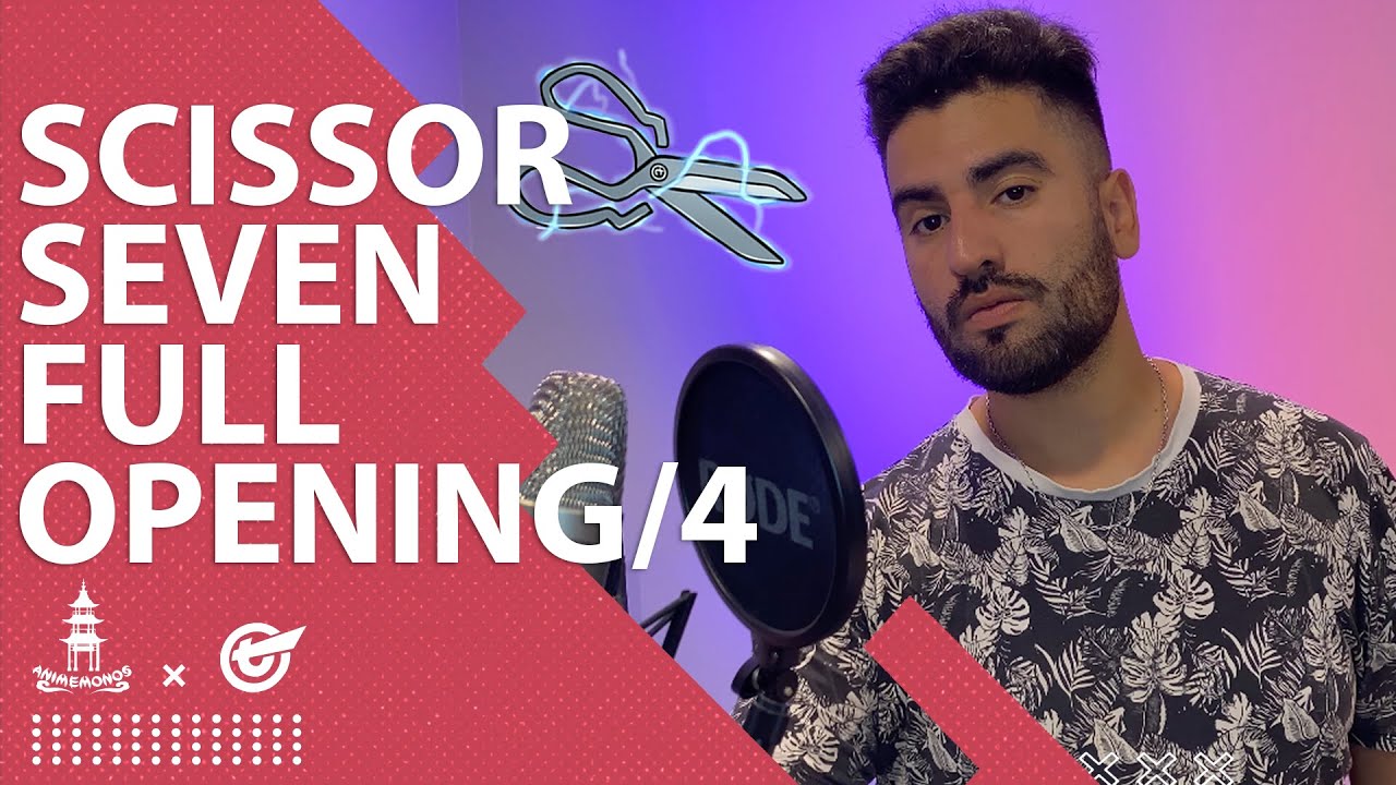 Scissor Seven Opening Full 4 - (Cover Latino) ✂️