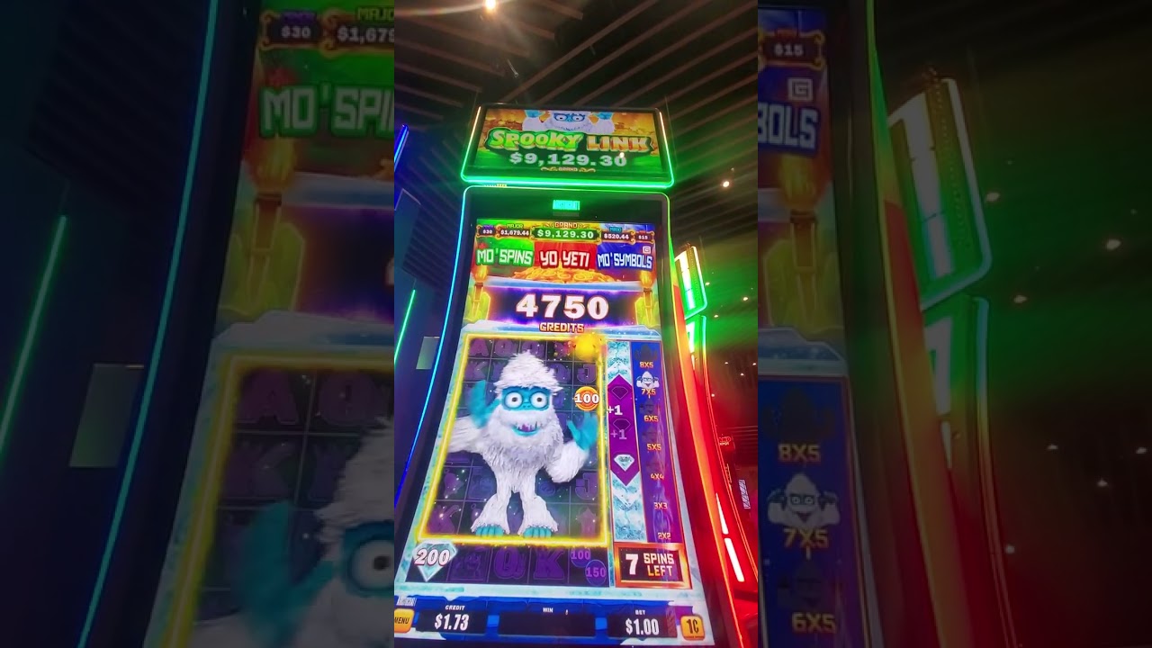 All 3 Bonuses Popped on Yo Yeti Slots Bonus Win