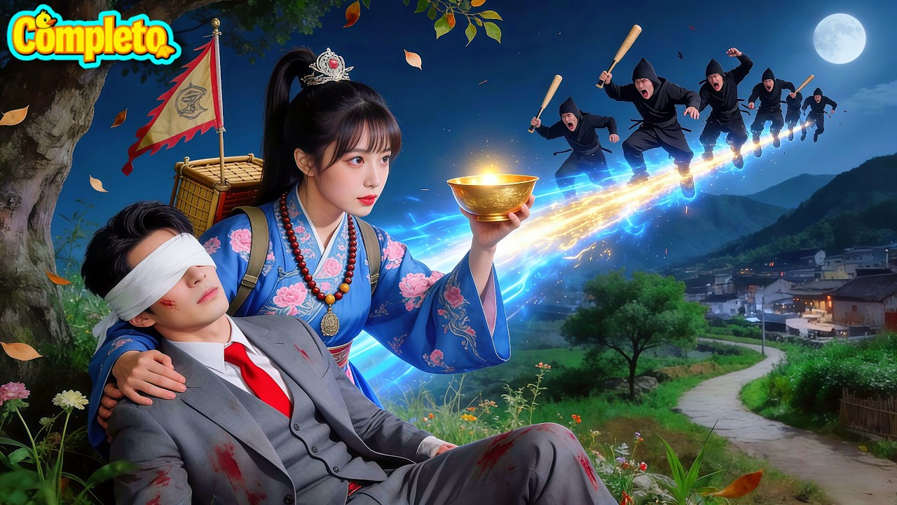 CEO Ciego Sufre Ataque, Pero Débil Chica Herbolaria 1V100 Lo Salva—¡Amor Nace!