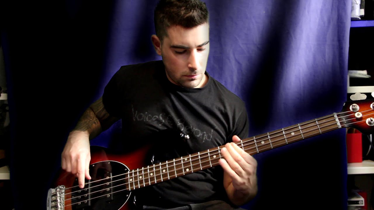 Slayer - At Down They Sleep (Bass Cover)