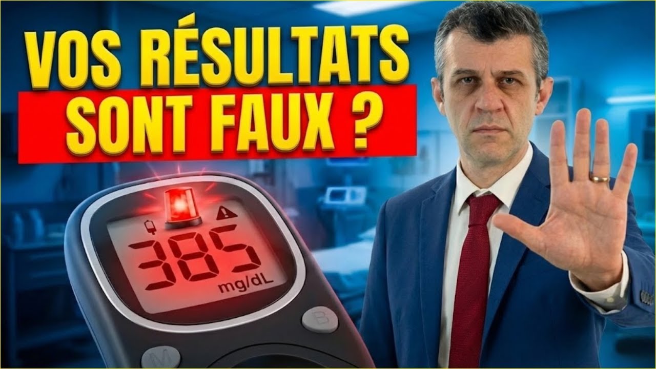 Vous mesurez le glucose MAL! 11 erreurs lors de l’utilisation du glucomètre