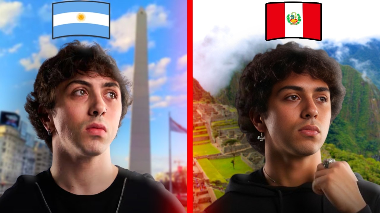 STREAMERS PERO CON OTRA NACIONALIDAD