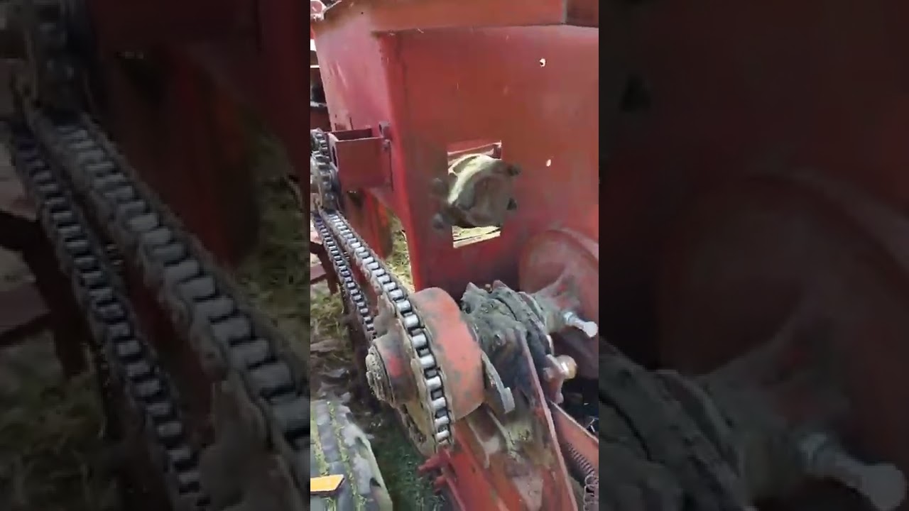 Пресс-подборщик 