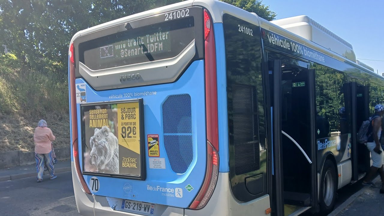 Bus 3771 TRANSDEV URBANWAY 12 GNC n*241001 (KICKDOWN)