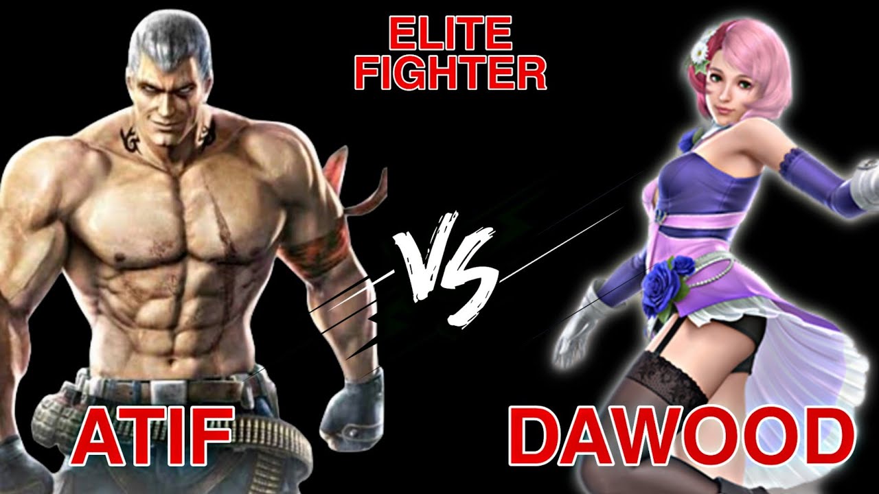 TEKKEN 7 - Atif butt vs Dawood - Bryan vs Alisa - Elite Tekken Championship 2022
