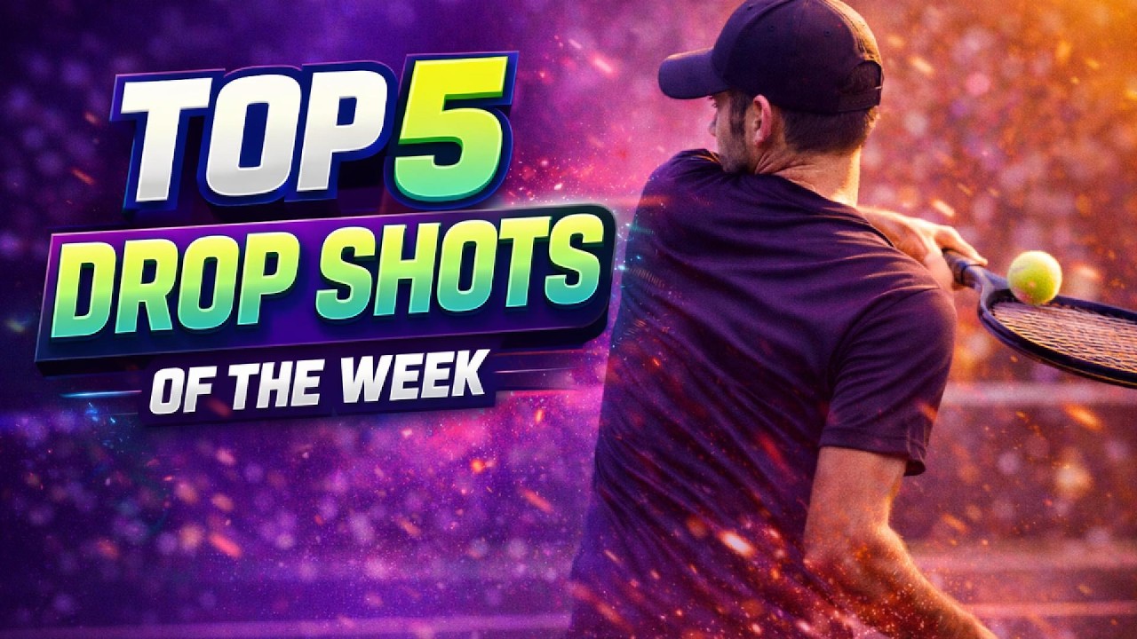 Top 5 Drop Shots Of The Week! #2