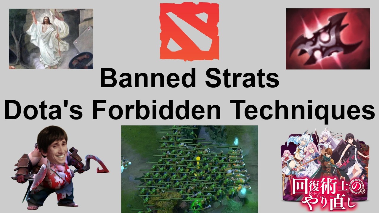 Banned Strats: Dota's Forbidden Techniques