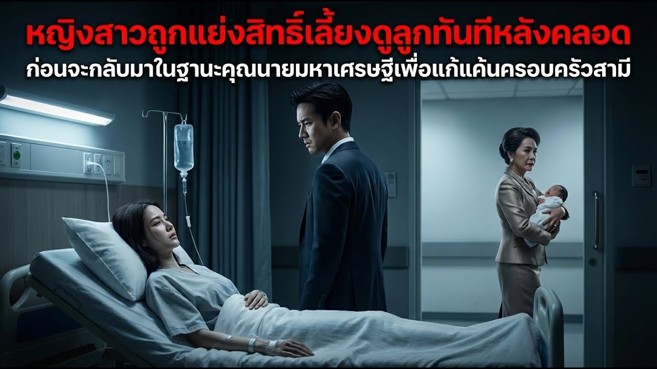 ถูกทอดทิ้งในวันที่คลอดลูก ไม่มีใครคาดคิดว่าเธอคือผู้หญิงที่โค่นล้มตระกูลผู้ดีทั้งตระกูลนั้น