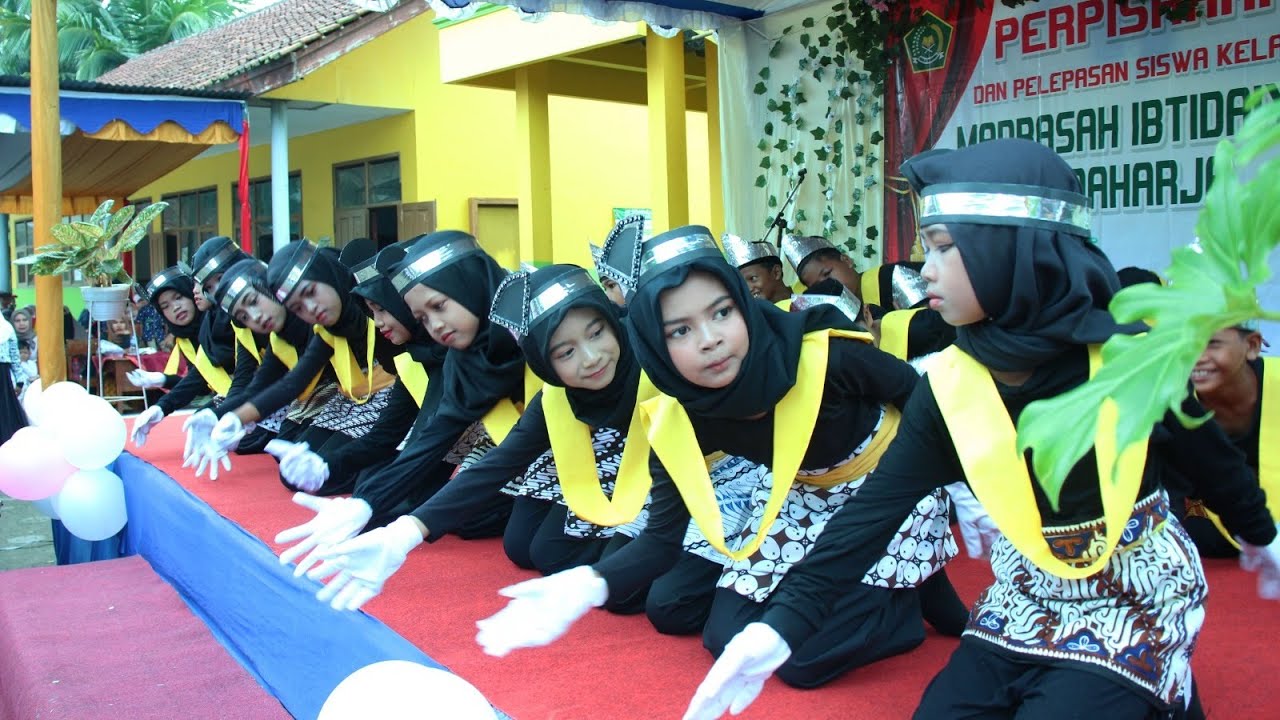 Resepsi Kenaikan Kelas dan Perpisahan Kelas VI MIS Sidaharja Lakbok 2023 Part 1