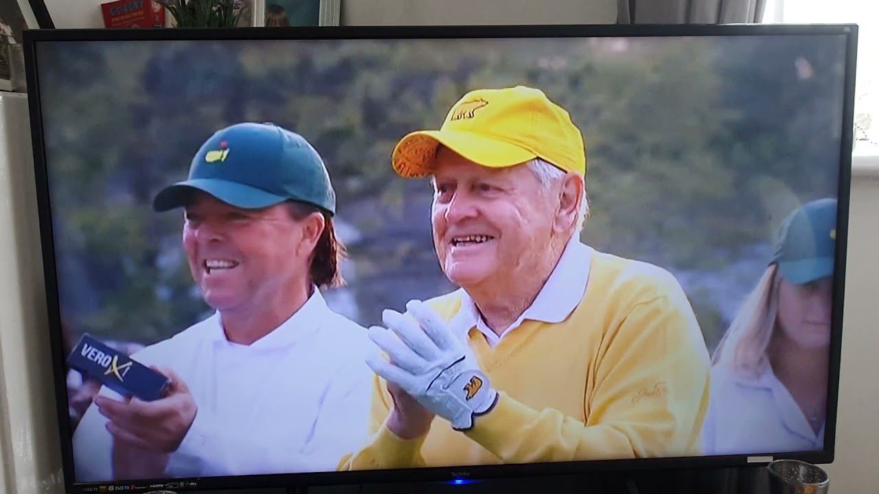 Masters 2021 Opening Ceremonial tee shots Gary Player Jack Nicklaus Lee Elder