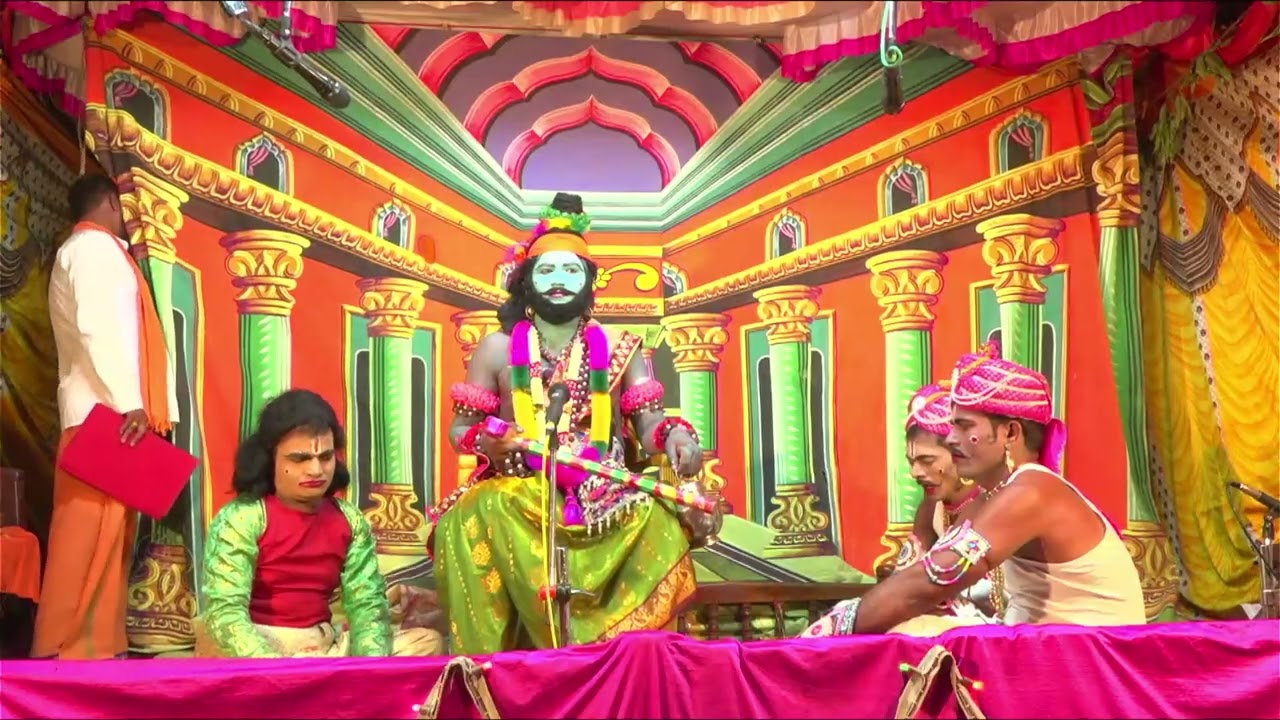 చెల్లాపూర్  శ్రీ వీర బ్రహ్మేంద్ర స్వామి నాటకం - మూడవ రోజు | Telangana Sampradayalu