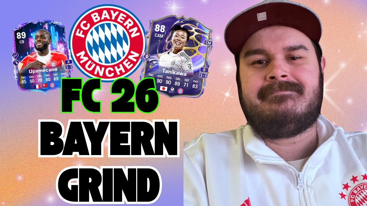 Grinding My Bayern RTG on FC 26