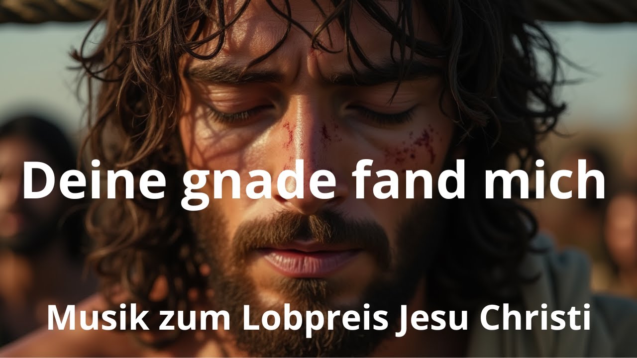 Deine Gnade fand mich | Christliches Lobpreislied 2025