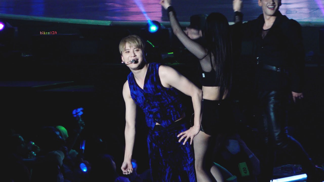 [4K] 20230610 2023 Weverse Con Festival 김준수 XIA - Incredible