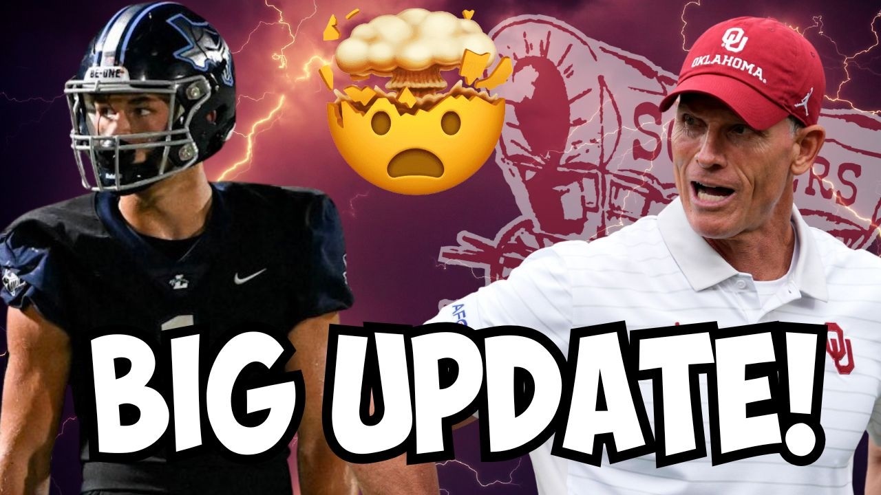 В команде Oklahoma Sooners произошел ИНТЕРЕСНЫЙ поворот в процессе набора игроков! | Брент Венаблс