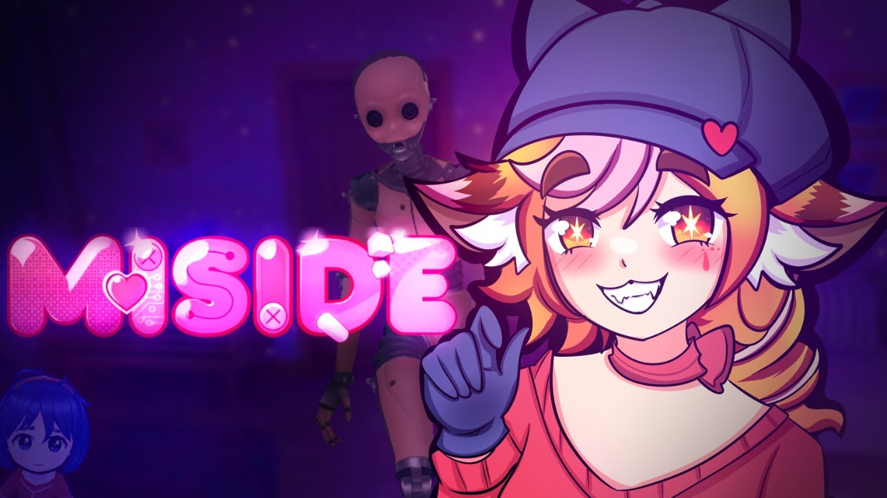 What do you mean there are MORE women in this game?! (MiSide)