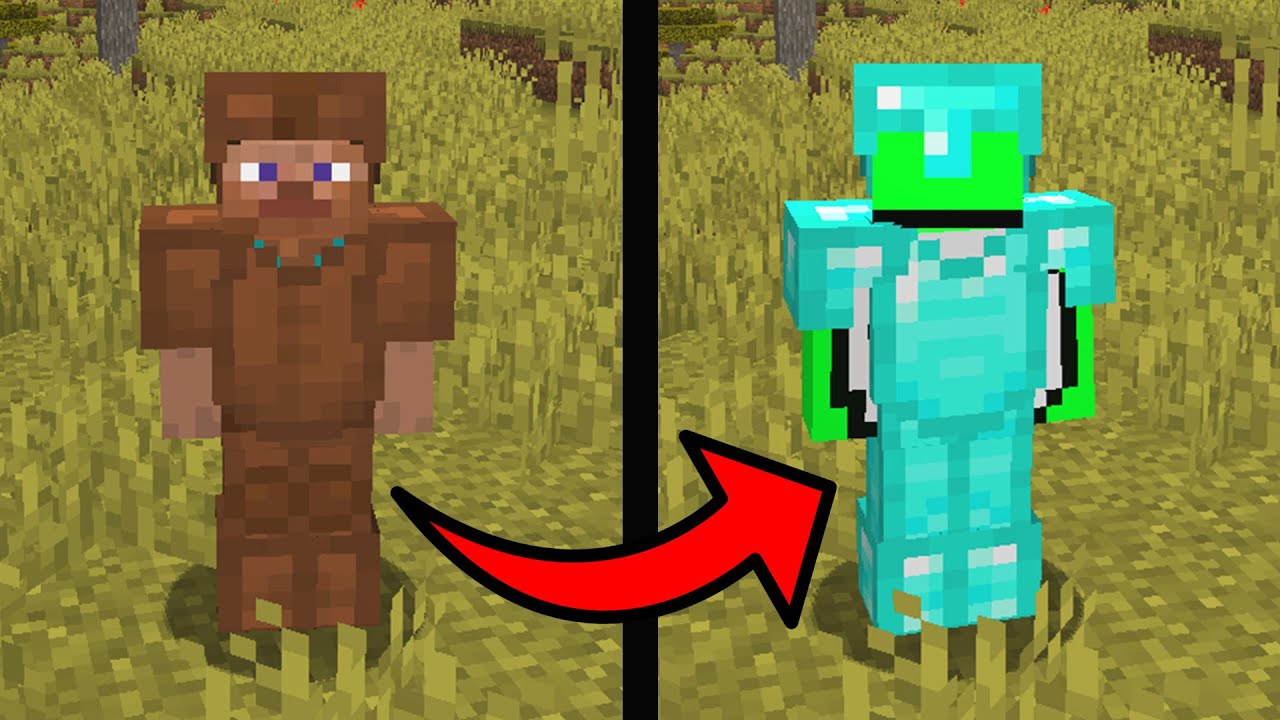 25 TRUCOS para SER el MEJOR en Minecraft
