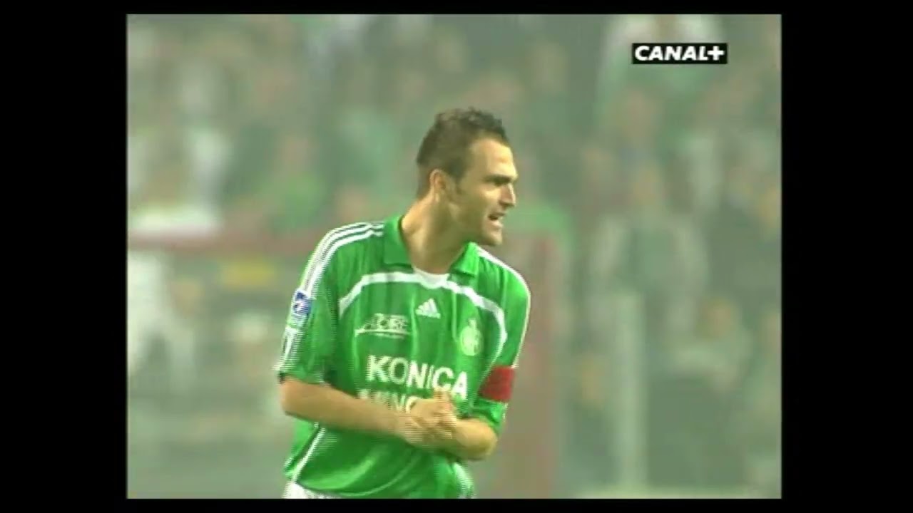 Saint Etienne - Nancy 19 aout 2006
