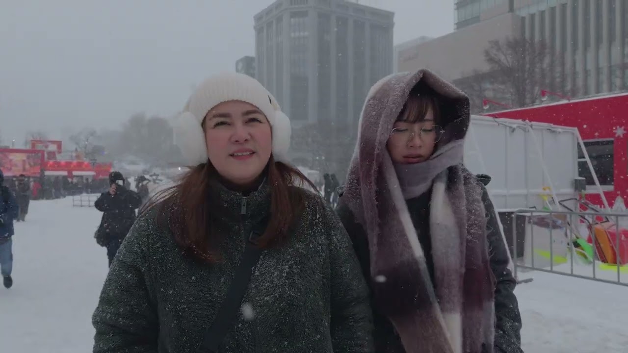 Sapporo snow