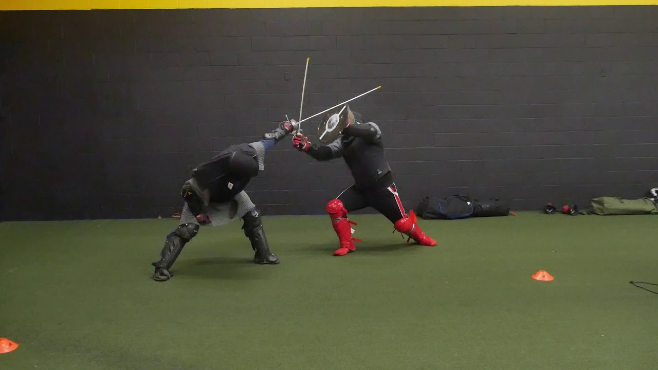 Rapier vs Side sword & Buckler