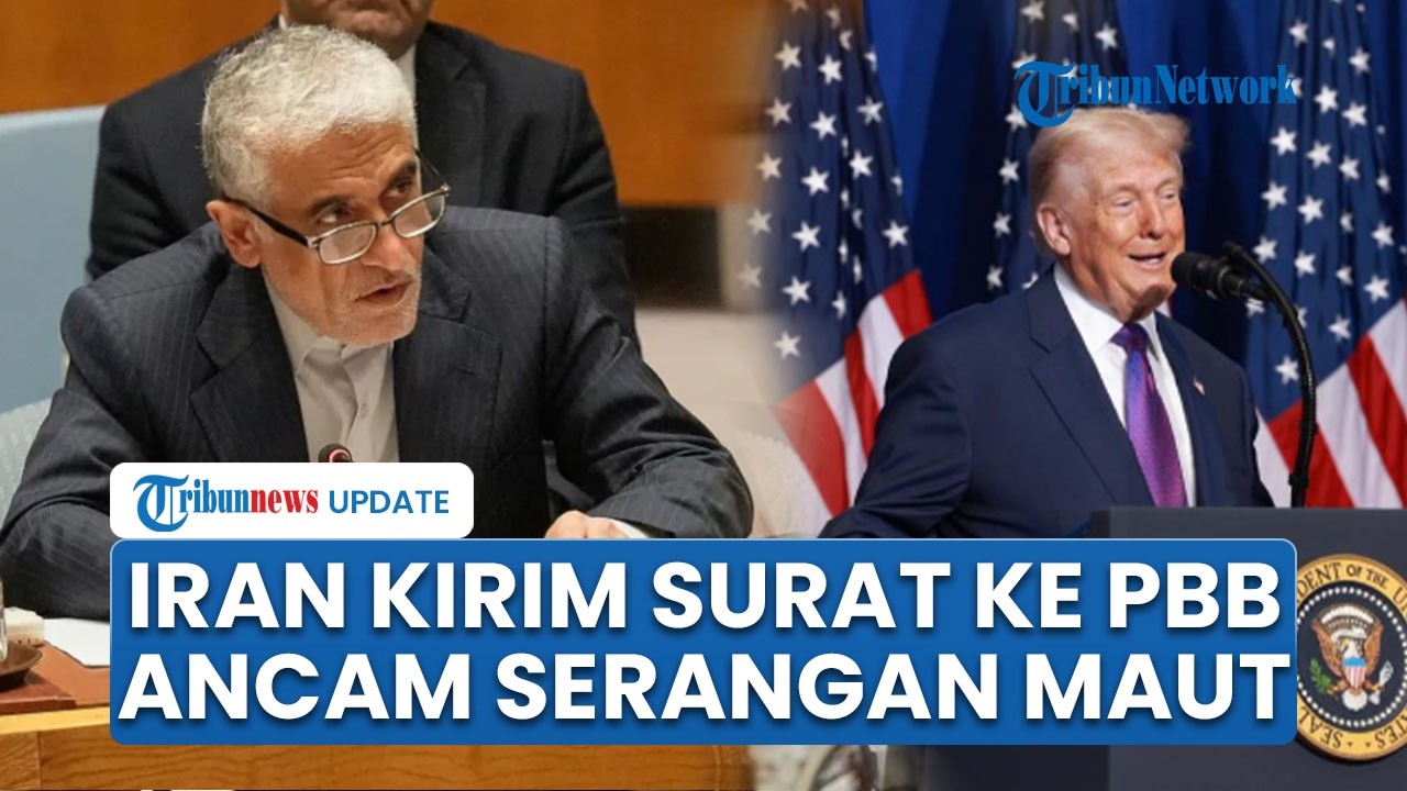 Siaga 1 Perang AS-Iran! Teheran Kirim Surat ke PBB, Ini Wilayah yang Bakal Kena Bom Teheran