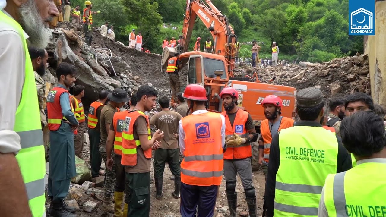 Alkhidmat Foundation KP Flood 2025 Documentary |Flood Rescue & Relief in Buner, Swabi, Swat & Punjab