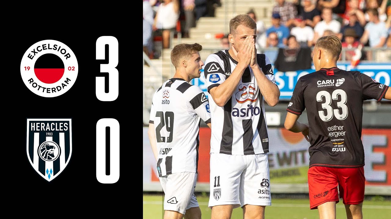 Excelsior Rotterdam - Heracles Almelo | 18-05-2022 | Samenvatting