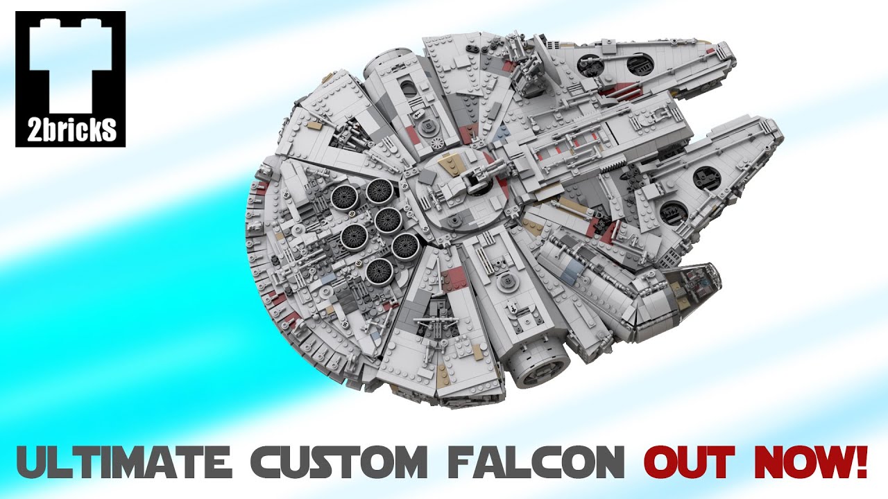 2bricks Custom LEGO Ultimate Hunk O' Junk OUT NOW! Handling tips, light installation and more!