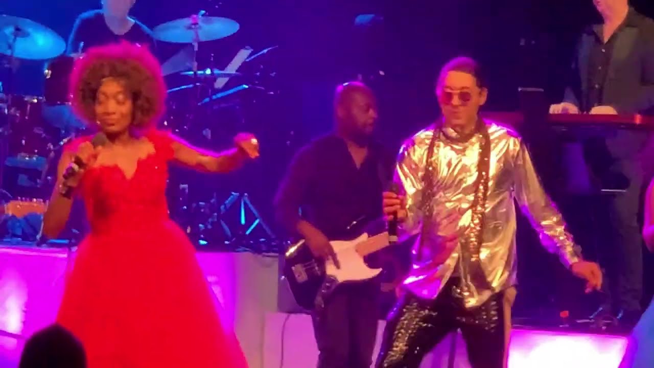 Boney M  (featuring Maizie Williams) June 8  2024   Enmore Theatre   Supported by Mark Williams