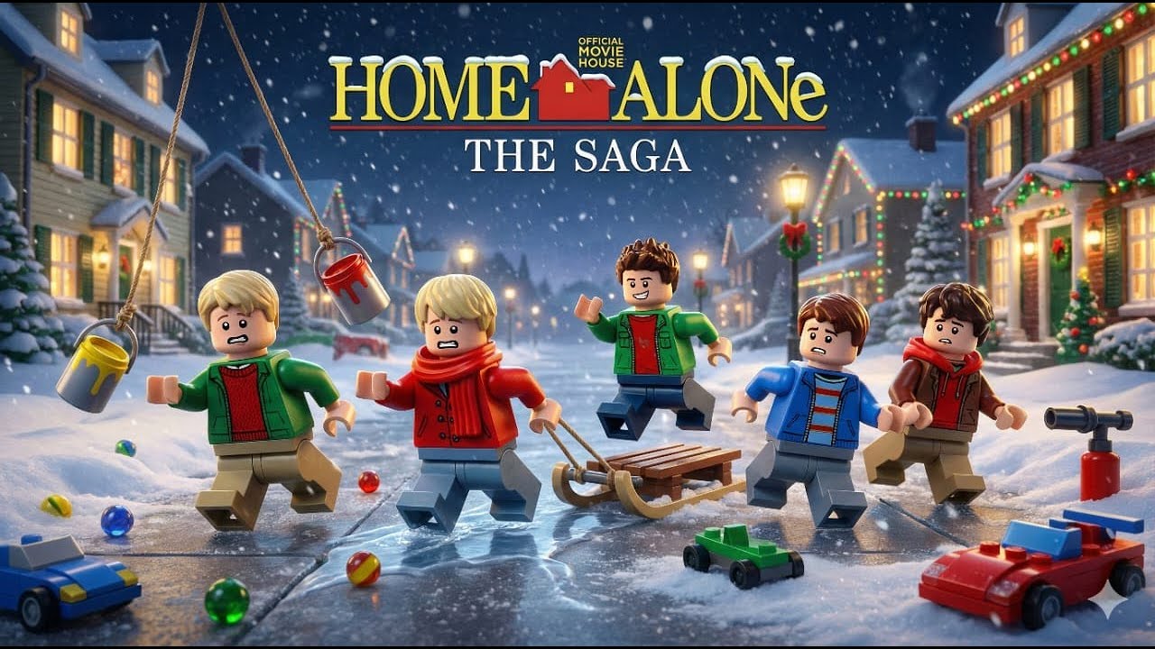 Home Alone LEGO Version: The Ultimate Christmas Recap