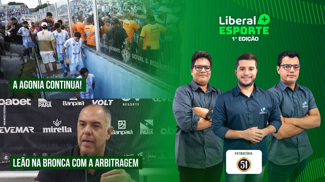 PAYSANDU 1 X 2 OPER&Aacute;RIO | CORITIBA 0 X 0 REMO | PAP&Atilde;O NO Z4 E LE&Atilde;O FORA DO G4 | AO VIVO