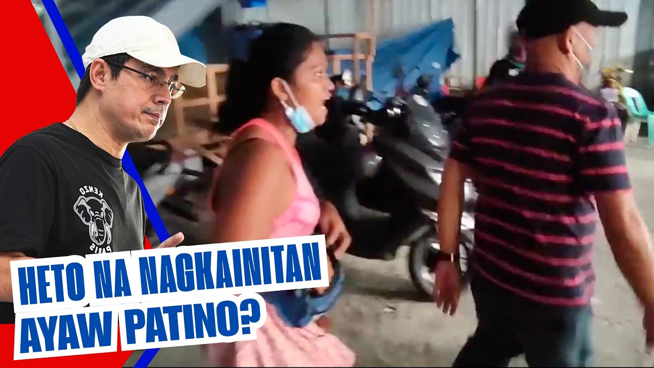 NAGKAPORMAHAN NA! BNAKIT KASI AYAW NYO TUMINO?