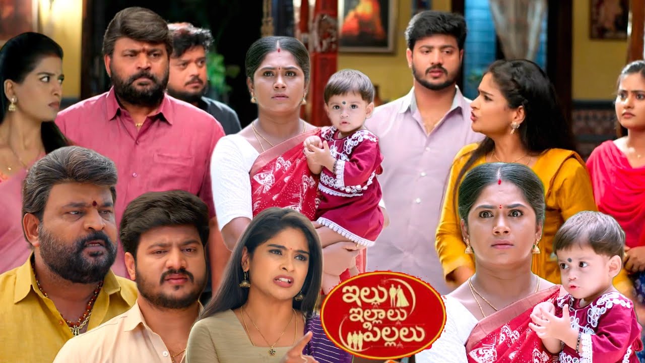 illu illalu pillalu శ్రీవల్లి గురించి ఎవరు ఊహించని నిజాన్ని బయటపెట్టిన ప్రేమ నర్మదా రామరాజు ధీరజ్