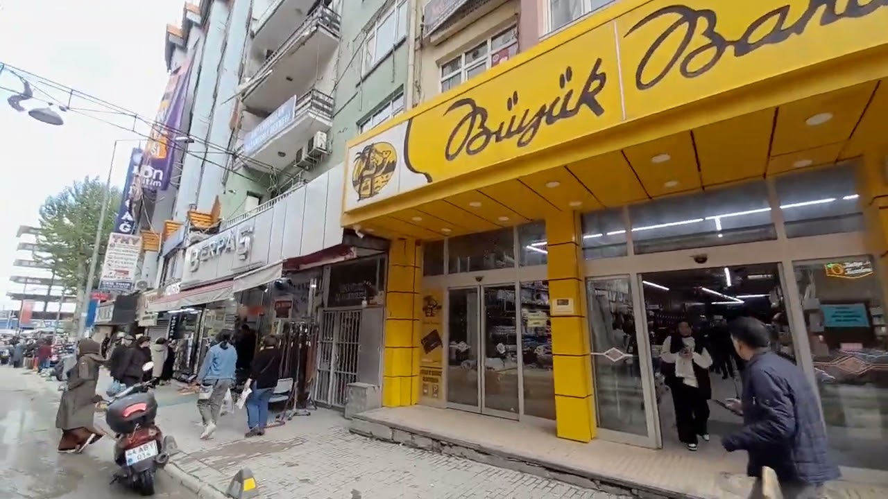 Deprem Sonrası Yaprak Döner Büyük Baharatçı Sokağı Son Hali 30.04.2023