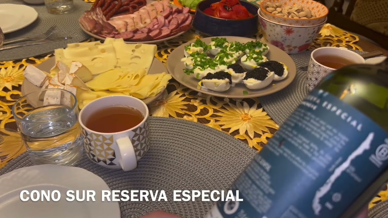 Pijemy wino CONO SUR RESERVA ESPECIAL #383