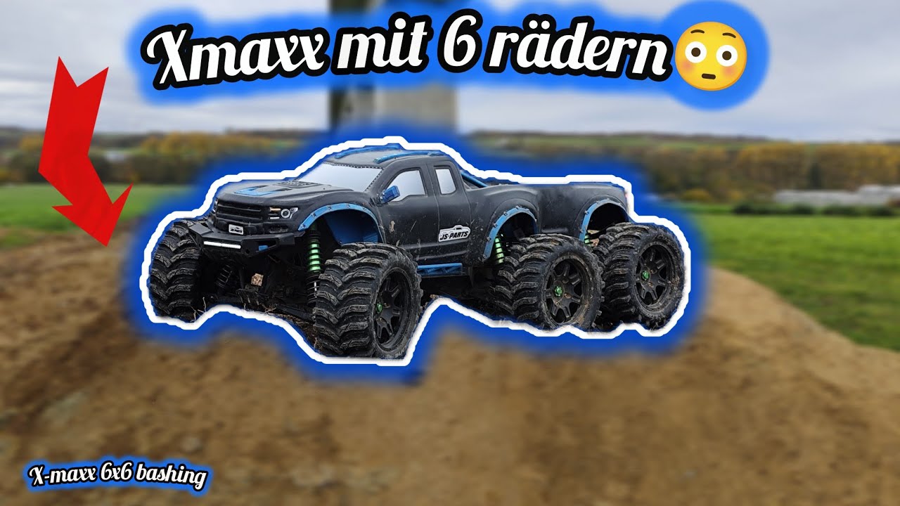 4000€ 6x6 X-maxx, das beste fun Car ever!!!