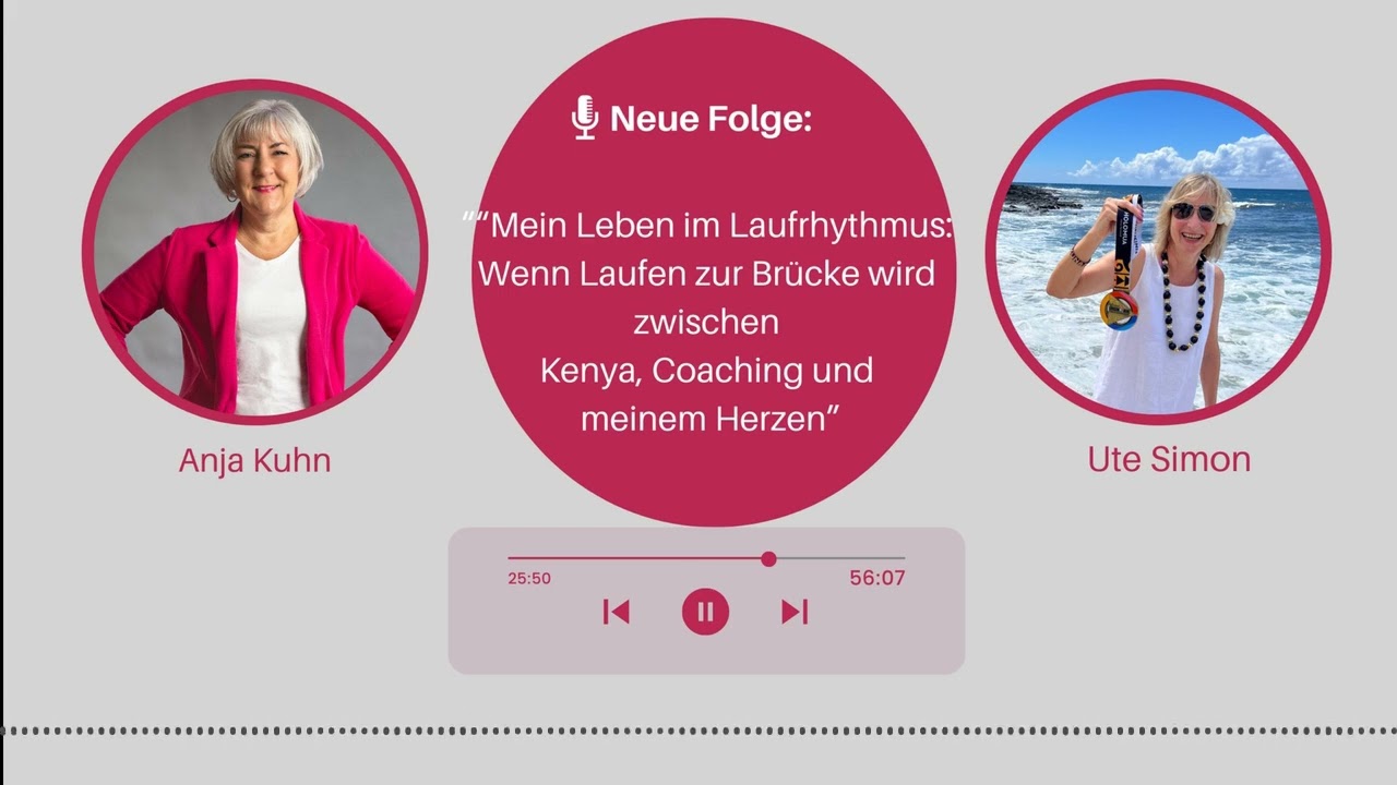 Ute Simon I Mein Leben im Laufrhythmus: Wenn Laufen zur Brücke wird zwischen Kenia, Coaching und mei