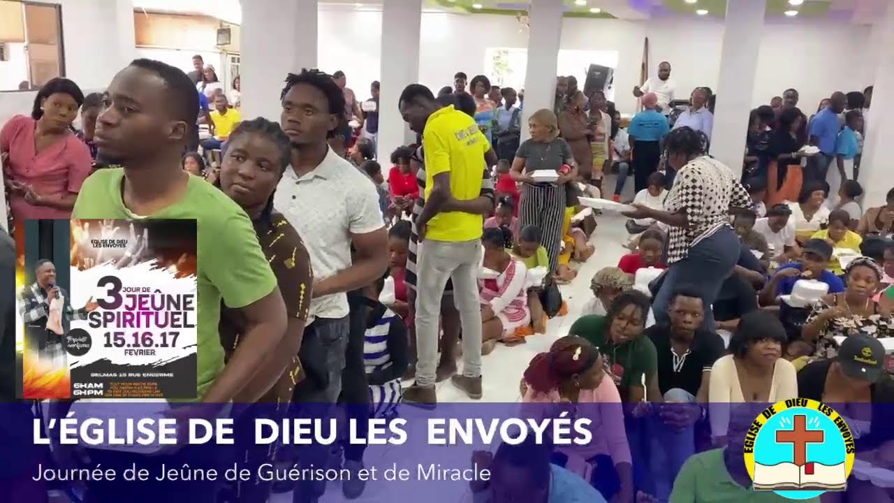 EN DIRECT |L'EGLISE DE DIEU LES ENVOYES  /DIMANCHE 8 FEVRIER 2026