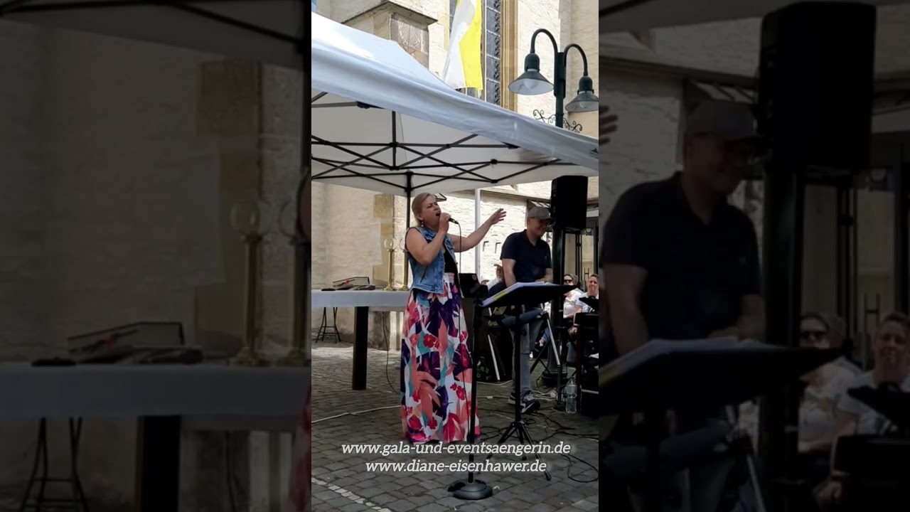 Cry me a River - Diane Eisenhawer Gala- und Eventsängerin (Original: Michael Bublé)