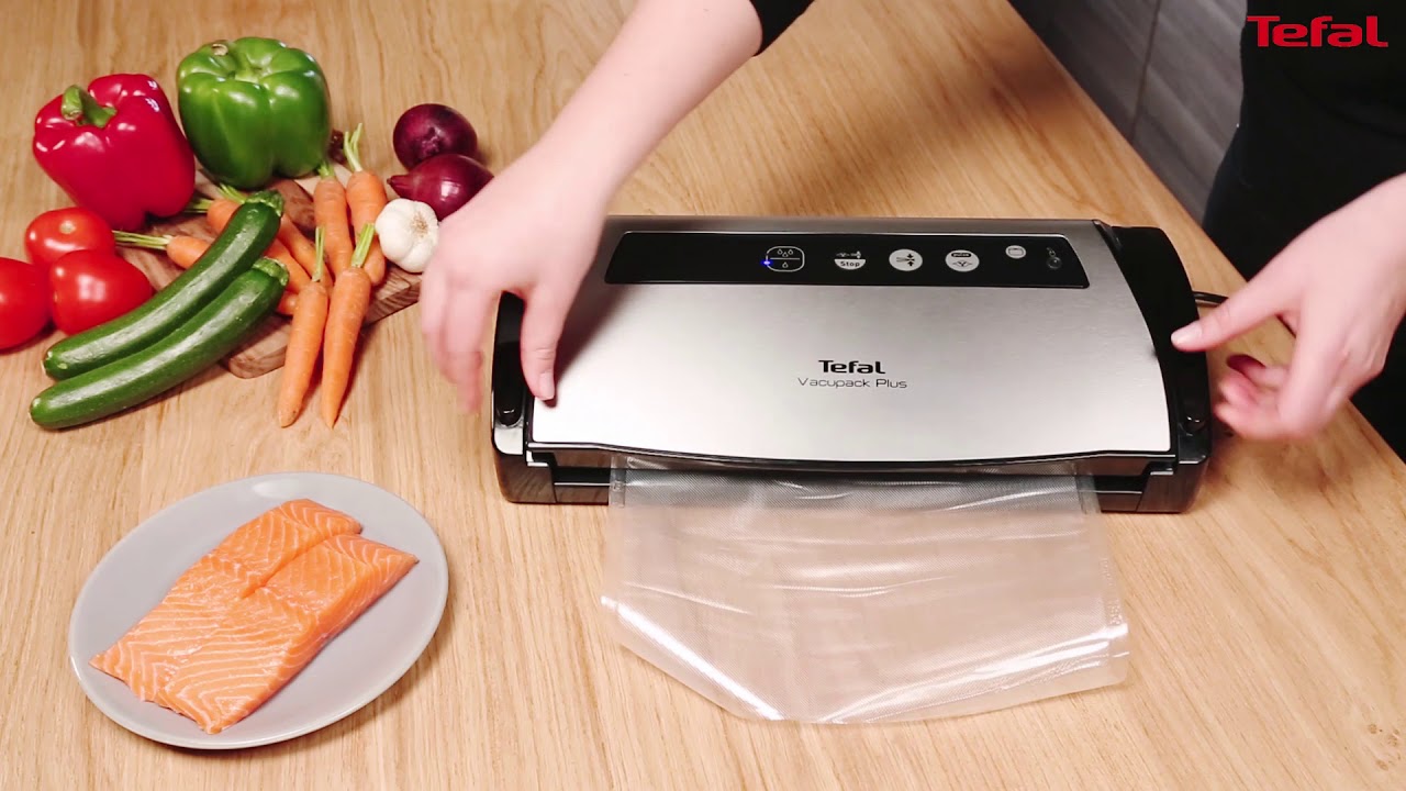 Aparat de vidat TEFAL Plus VT256070 - Cum folosești rola inclusă &icirc;n pachet