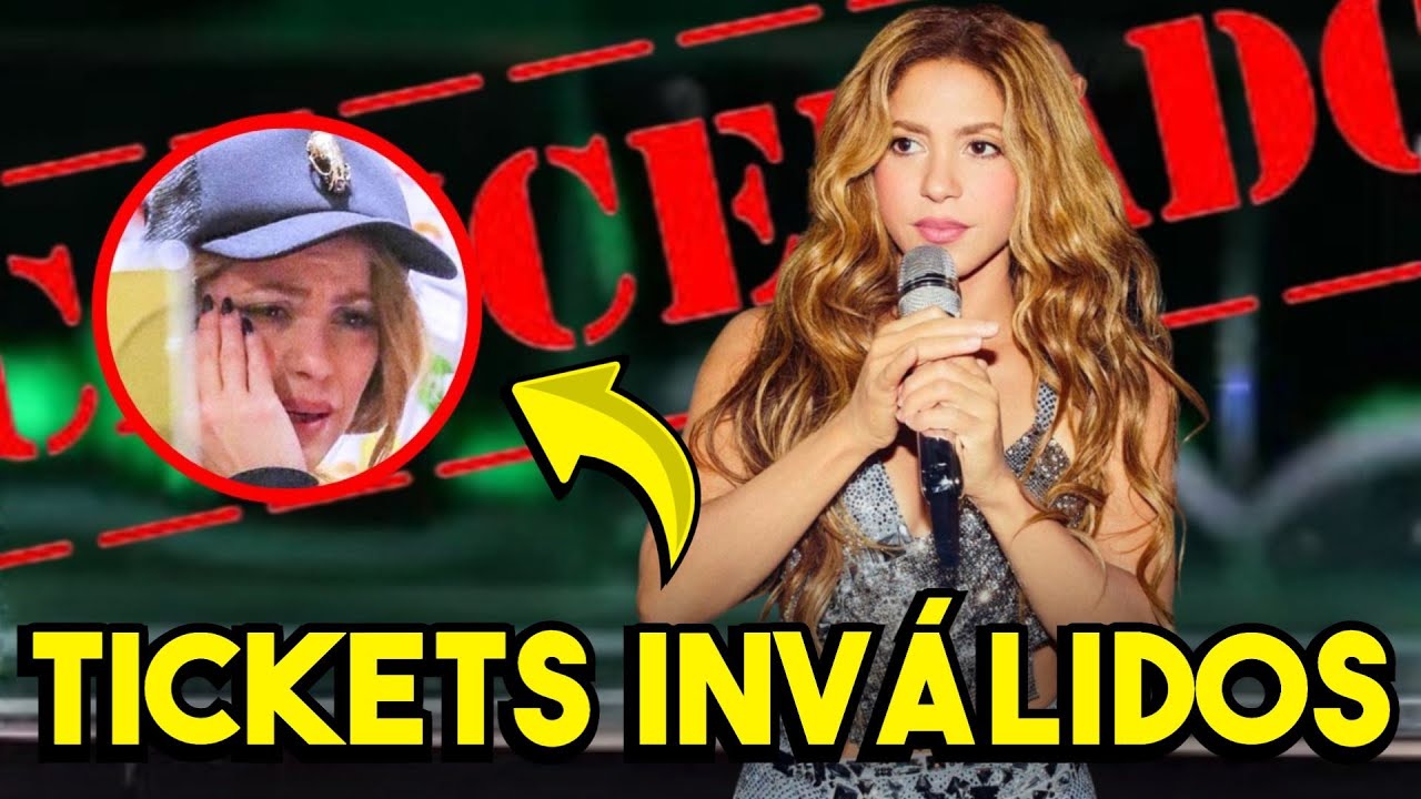 Fans de Shakira en Shock: se POSPONE su GIRA en los Estados Unidos