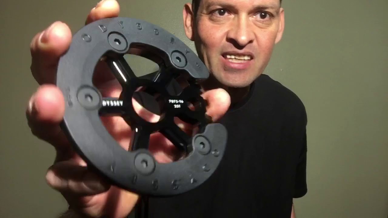 Odyssey Utility Guard sprocket explained & review