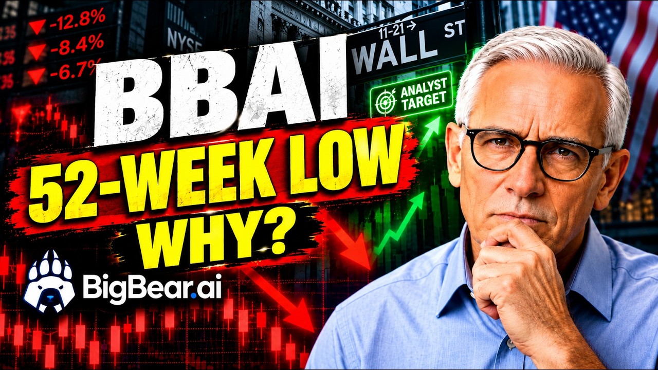 BigBear.ai Stock at 52-Week Low: Why BBAI Is Falling Hard