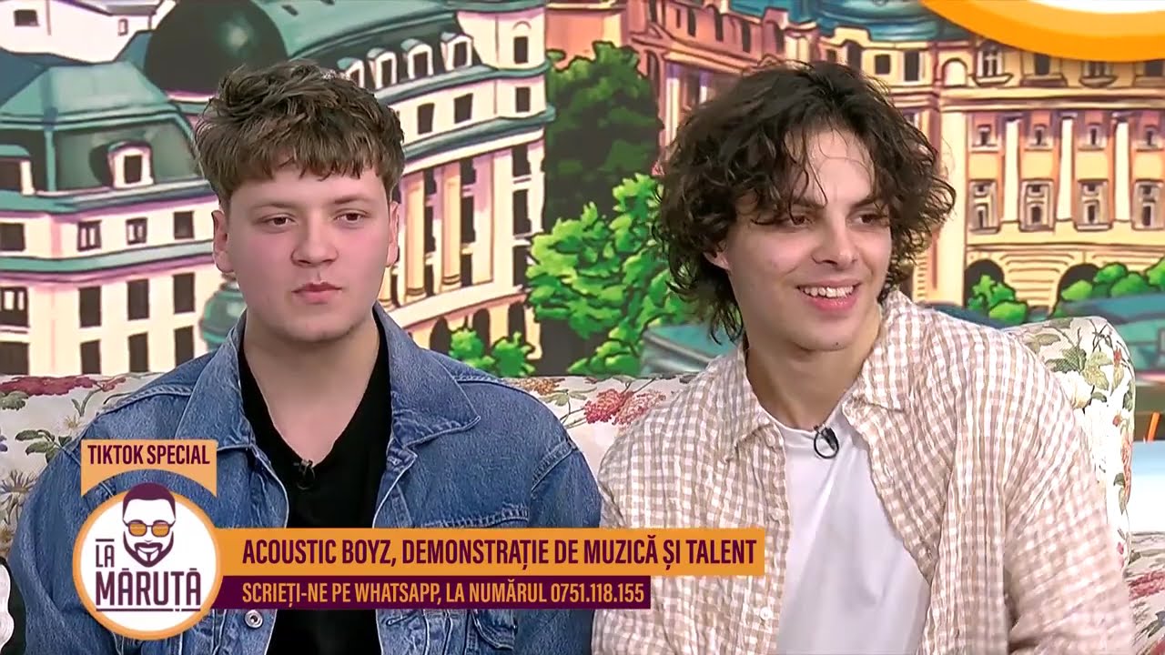 Acoustic Boyz, demonstrație de muzică și talent
